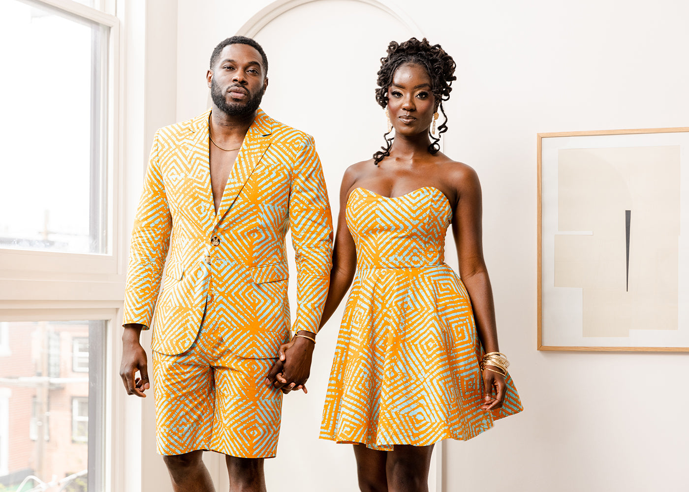 African-inspired Summer Wedding Guest Looks – D'IYANU
