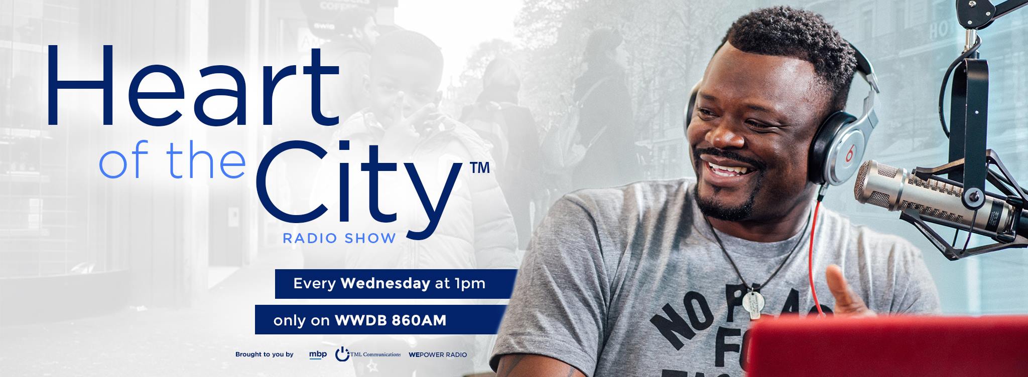 heart of the city radio show