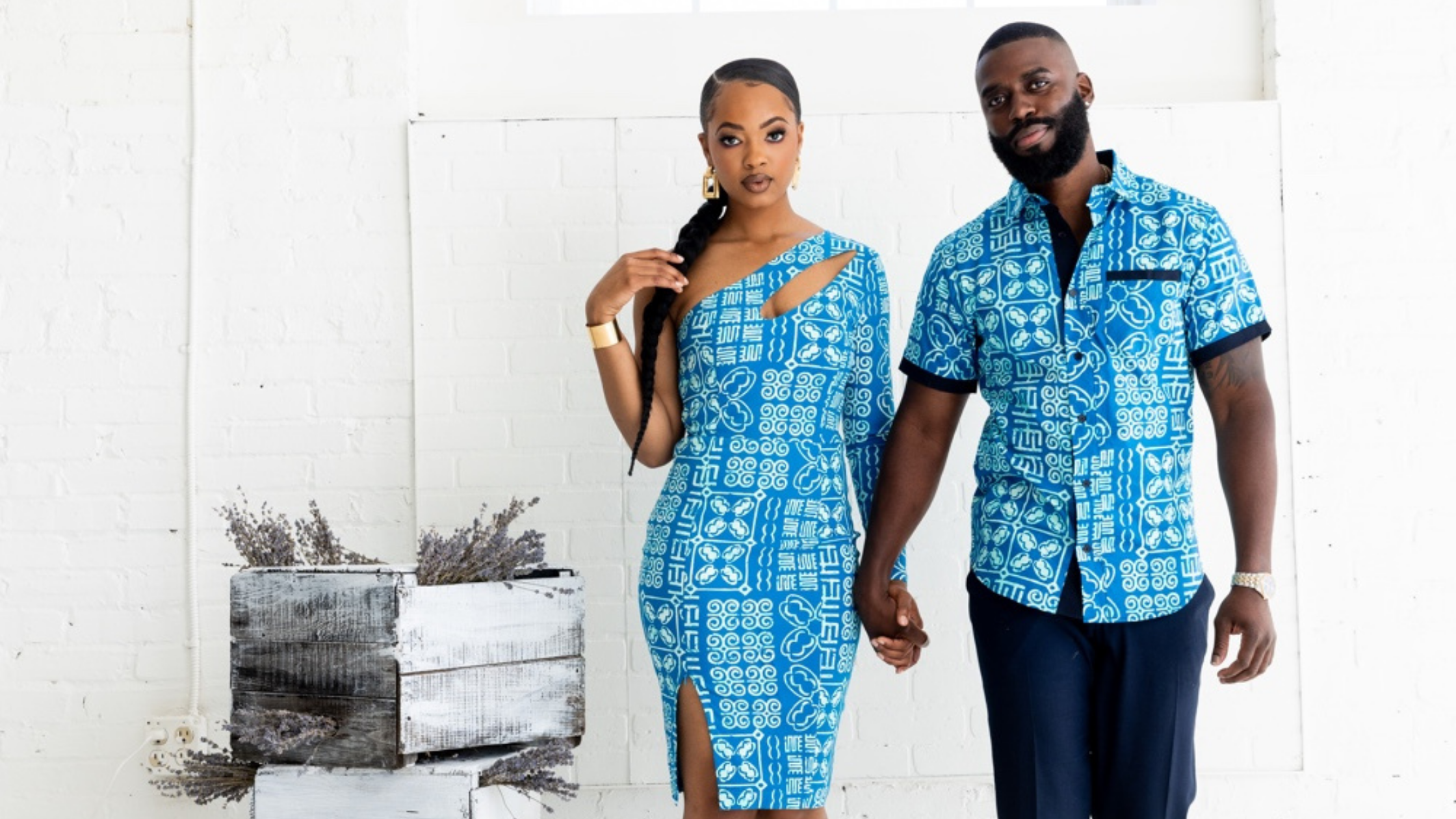 Spring into our latest African Print Collection