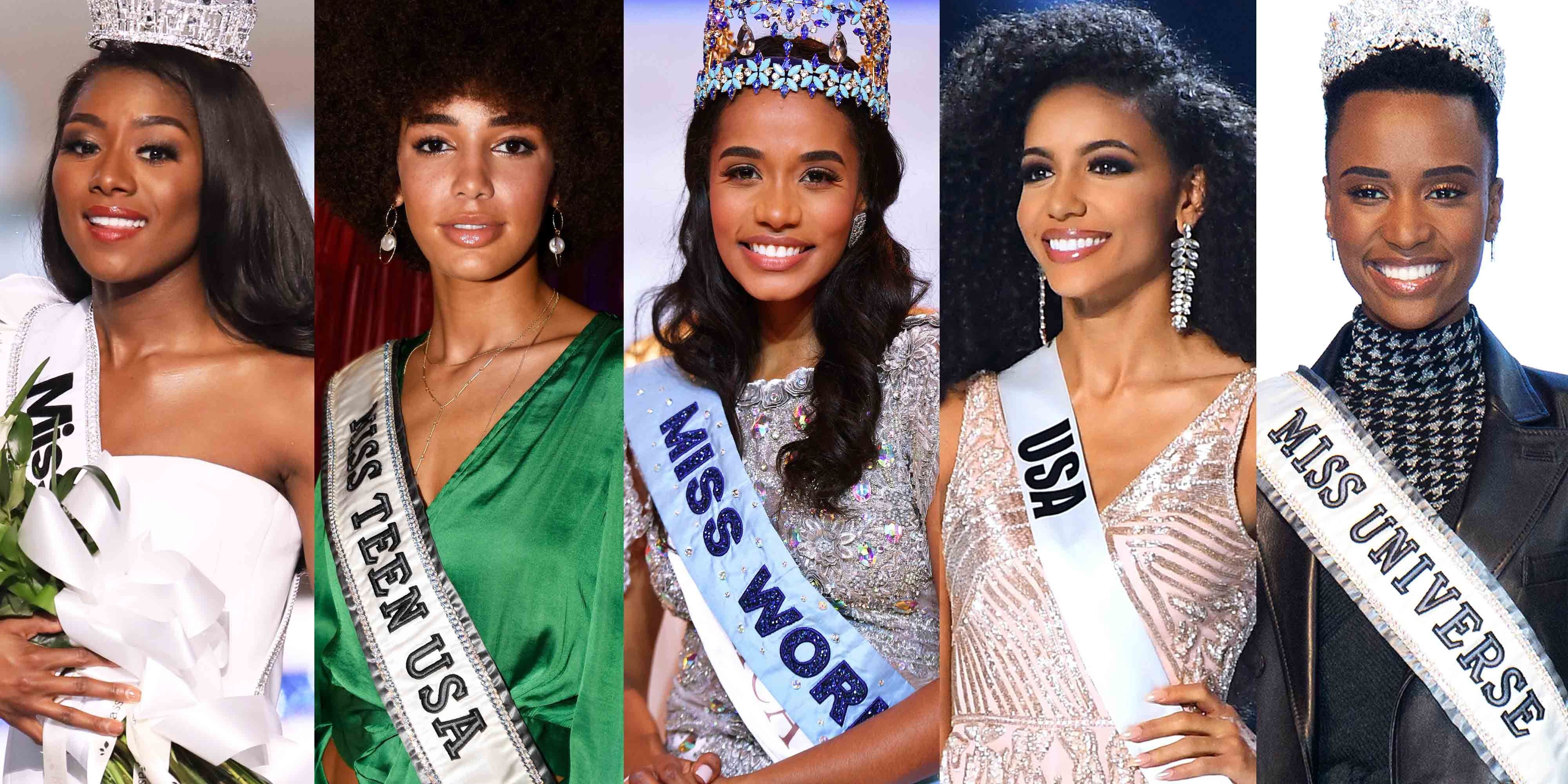 BHM Spotlight - Five Black Pageant Winners – D'IYANU