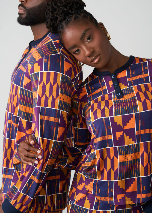 Winter Comfort: African-Inspired Pajamas That Keep You Stylish and Cozy