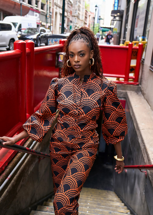 Elevate Your Style This Thanksgiving African-Inspired Fashion for Festive Family Gatherings