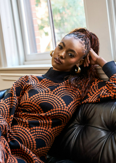 Stay Warm in Style: How to Rock African-Inspired Sweaters and Cardigans This Winter