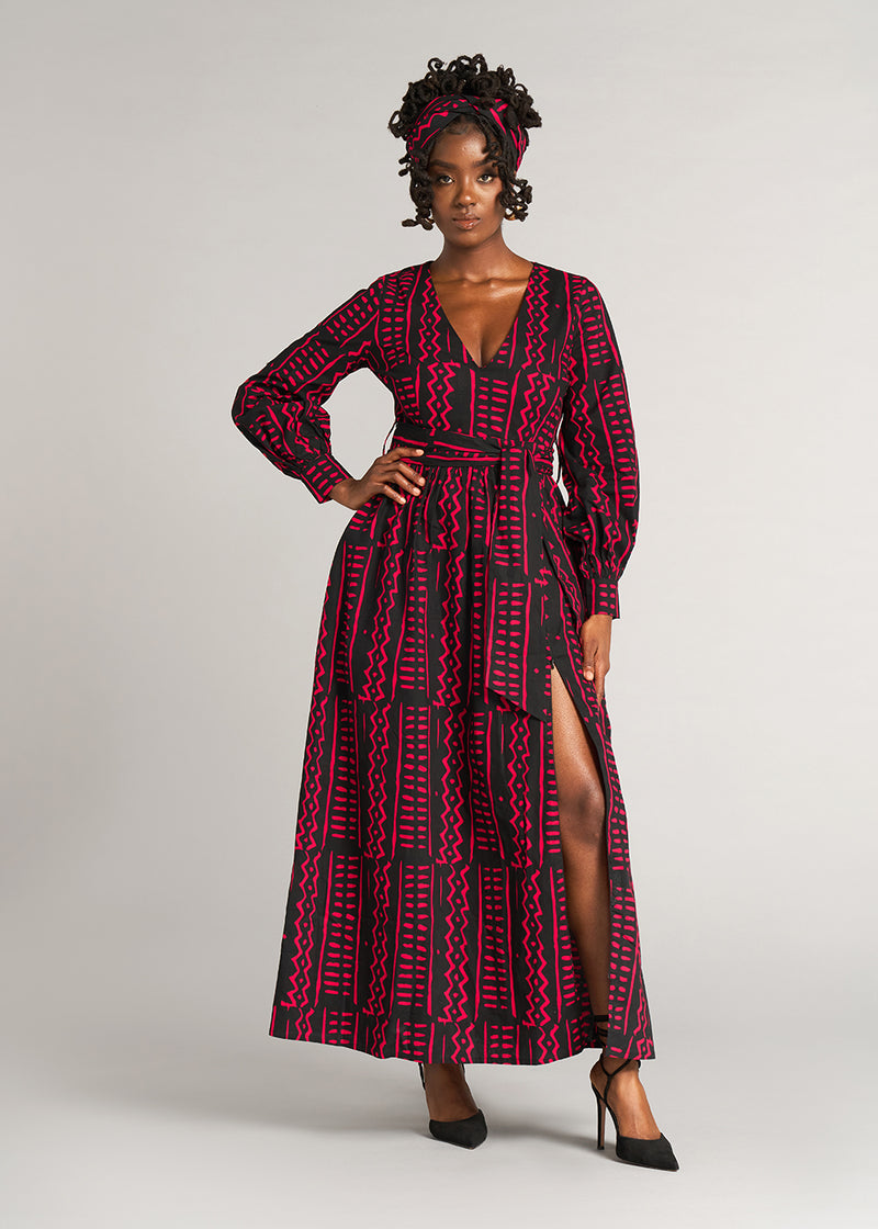African Printed Women's Activewear – D'IYANU