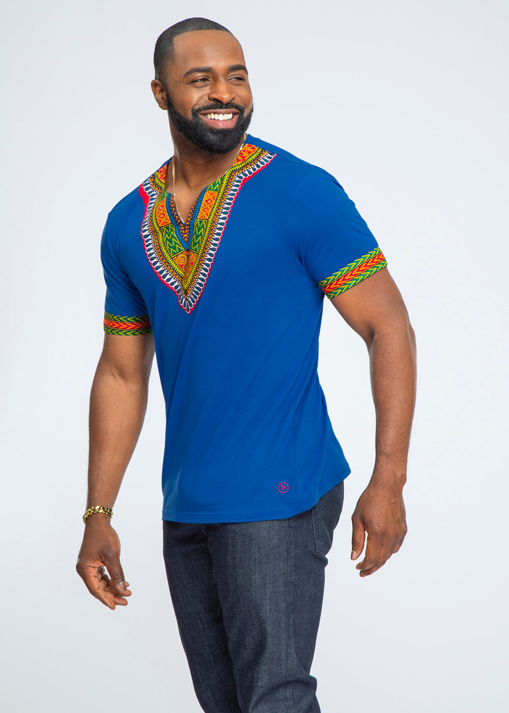 Dashiki Men's T-Shirt 3-Pack