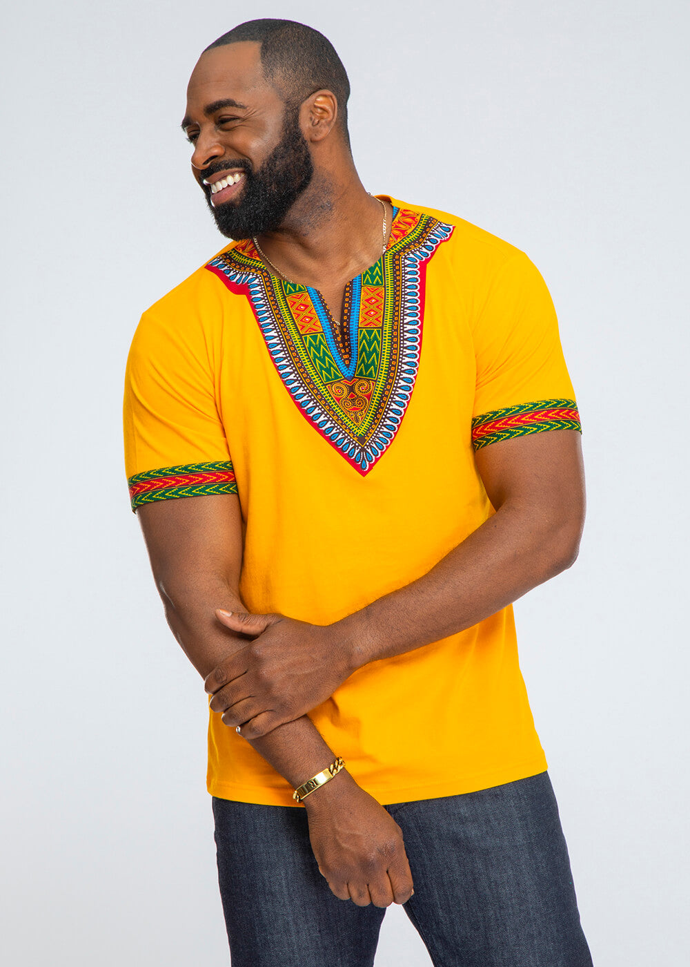 Dashiki Men's T-Shirt 3-Pack