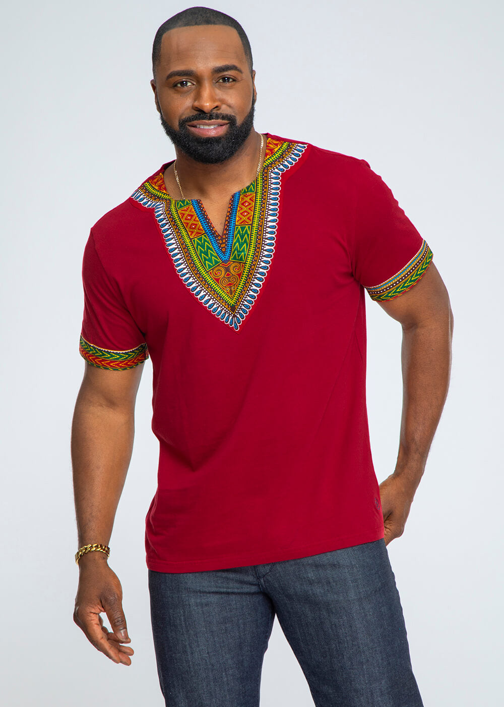 Dashiki Men's T-Shirt 3-Pack