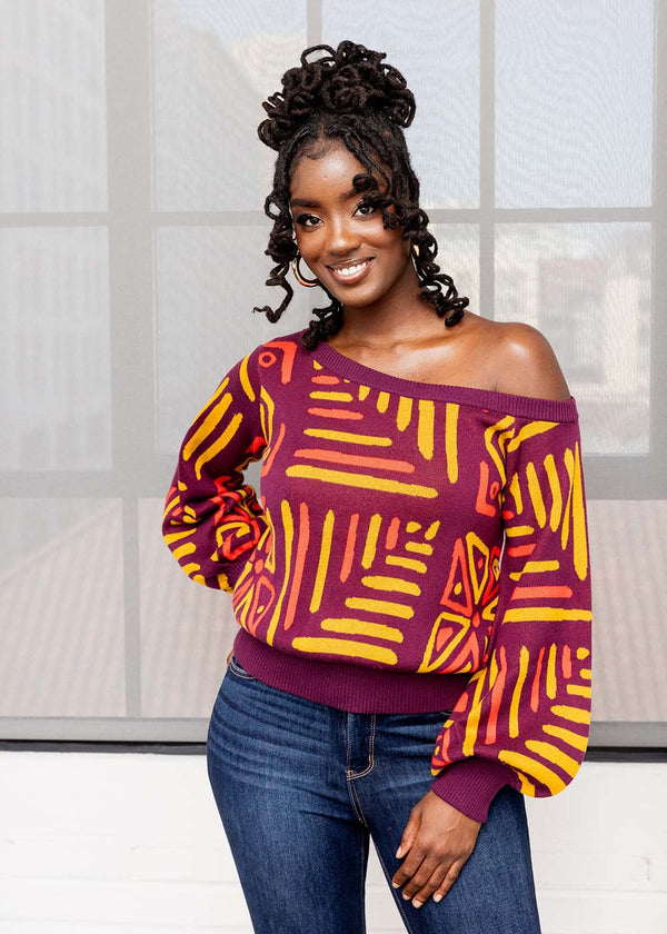 Shop All Modern African Print Clothing – Tagged Women's Tops – D