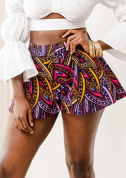 Buy Gelly Ankara Shorts, Shorts, African Print Shorts, African