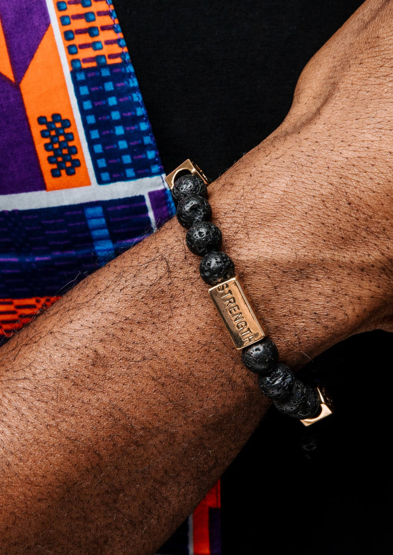 V Inspired Bracelet Bead Bracelet Black Beads Simple -  Israel