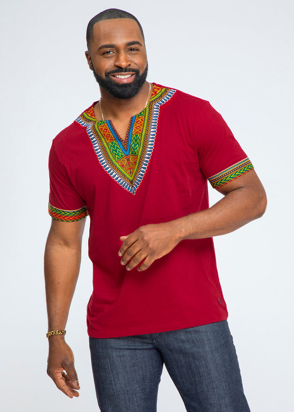 Traditional Men's African Clothing, Embroidered Dashiki Shirt 2024 Only,Made to order Men's Clothing,African Style,Dashiki Shirt, African Fashion