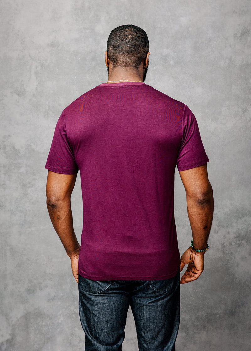 Mens Purple T-Shirts