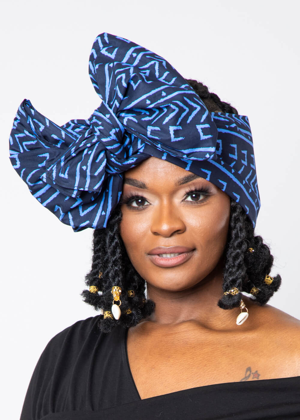 African Print Head Wrap – Citrus Husk Boutique