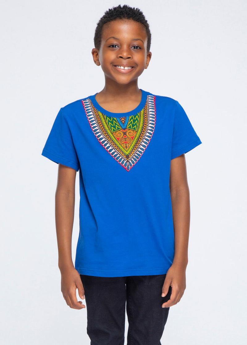 Dashiki shirts for on sale kids